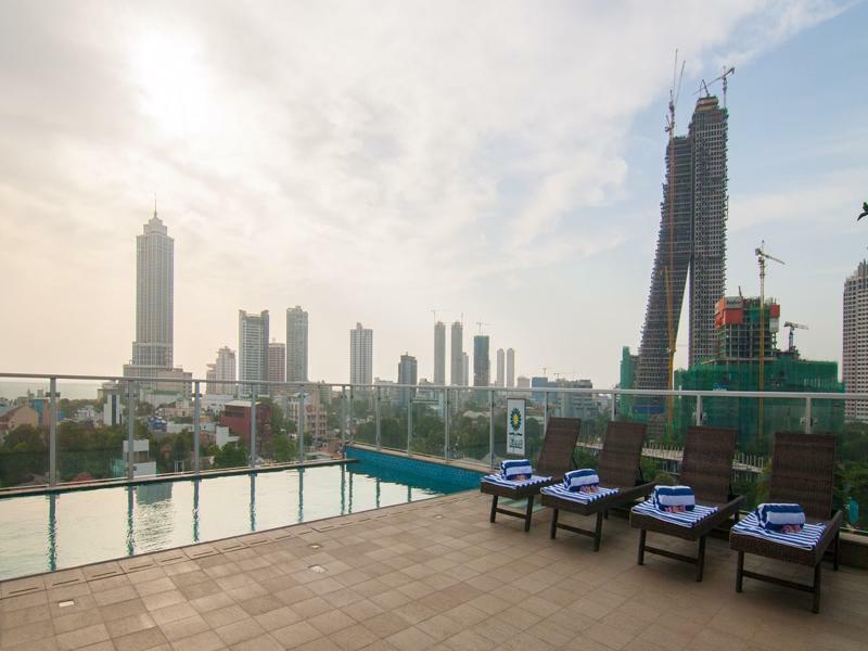 Rococo Residence Colombo Exterior foto